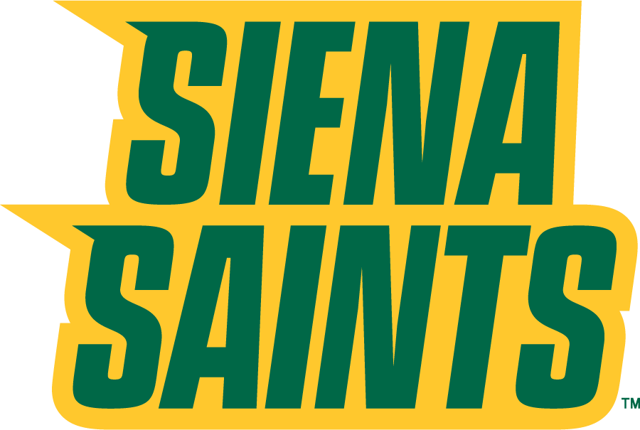 Siena Saints 2023-Pres Wordmark Logo v27 diy DTF decal sticker